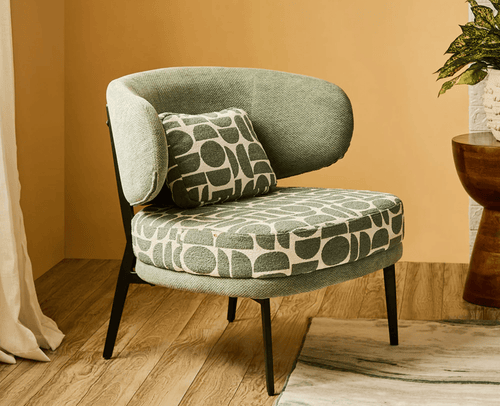 ModMint Curve Accent Chair - Dining Chair - Furniselan