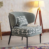 ModMint Curve Accent Chair Sofa - Dining Chair - Furniselan - Sage-Green