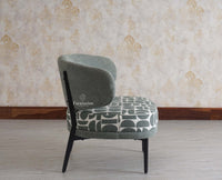 ModMint Curve Accent Chair Sofa - Dining Chair - Furniselan - Sage-Green