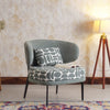 ModMint Curve Accent Chair Sofa - Dining Chair - Furniselan - Sage-Green