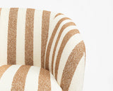 ModuLoom Chair Lounge Chair Sofa - Dining Chair - Furniselan - white-and-yellow