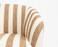 ModuLoom Chair Lounge Chair Sofa - Dining Chair - Furniselan - white-and-yellow
