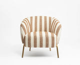 ModuLoom Chair Lounge Chair Sofa - Dining Chair - Furniselan - white-and-yellow
