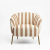 ModuLoom Chair Lounge Chair Sofa - Dining Chair - Furniselan - white-and-yellow