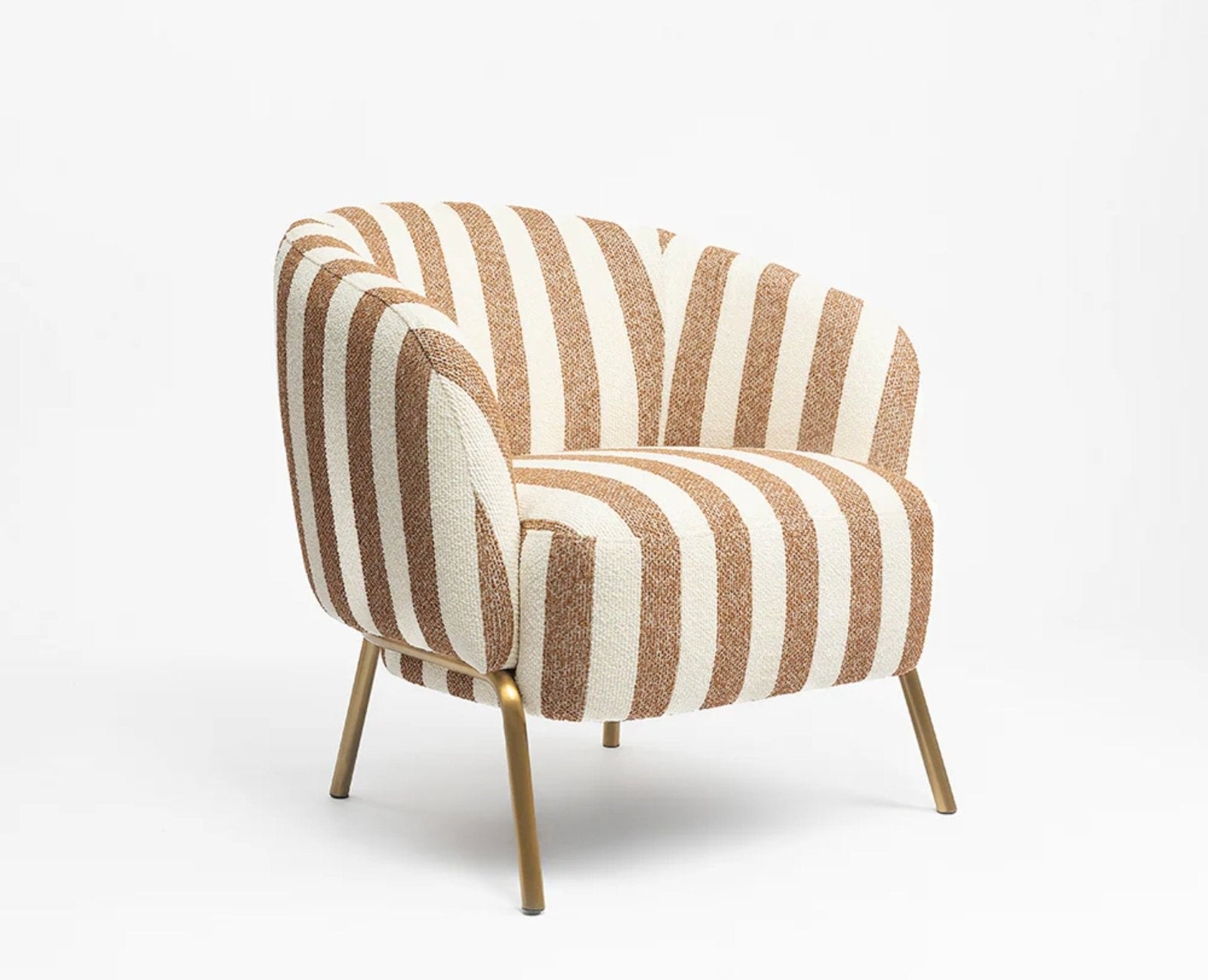 ModuLoom Chair Lounge Chair Sofa - Dining Chair - Furniselan - white-and-yellow