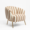 ModuLoom Chair Lounge Chair Sofa - Dining Chair - Furniselan - white-and-yellow