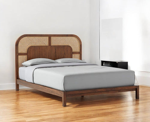 Monaco Wooden King size Bed Furniselan