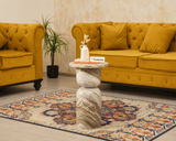 Monarch Marble Pedestal Table