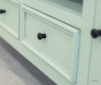 Mumbai Entertainment Unit Tv Cabinet - Two Doors Two Drawers - Tv Cabinet - Furniselan - Silt-Green