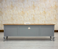 Mumbai Entertainment Unit Tv Cabinet - Two Doors Two Drawers - Tv Cabinet - Furniselan - Cool-Grey