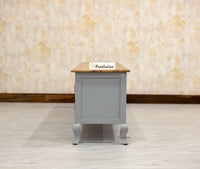 Mumbai Entertainment Unit Tv Cabinet - Two Doors Two Drawers - Tv Cabinet - Furniselan - Cool-Grey