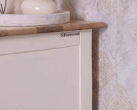 Mumbai Entertainment Unit Tv Cabinet - Two Doors Two Drawers - Tv Cabinet - Furniselan Frosty White