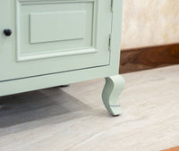 Mumbai Entertainment Unit Tv Cabinet - Two Doors Two Drawers - Tv Cabinet - Furniselan - Silt-Green
