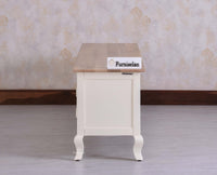 Mumbai Entertainment Unit Tv Cabinet - Two Doors Two Drawers - Tv Cabinet - Furniselan Frosty White