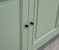 Mumbai Sideboard Cabinet Solid Wood - Three Drawers & Two Doors - Sideboard - Furniselan - Silt-Green