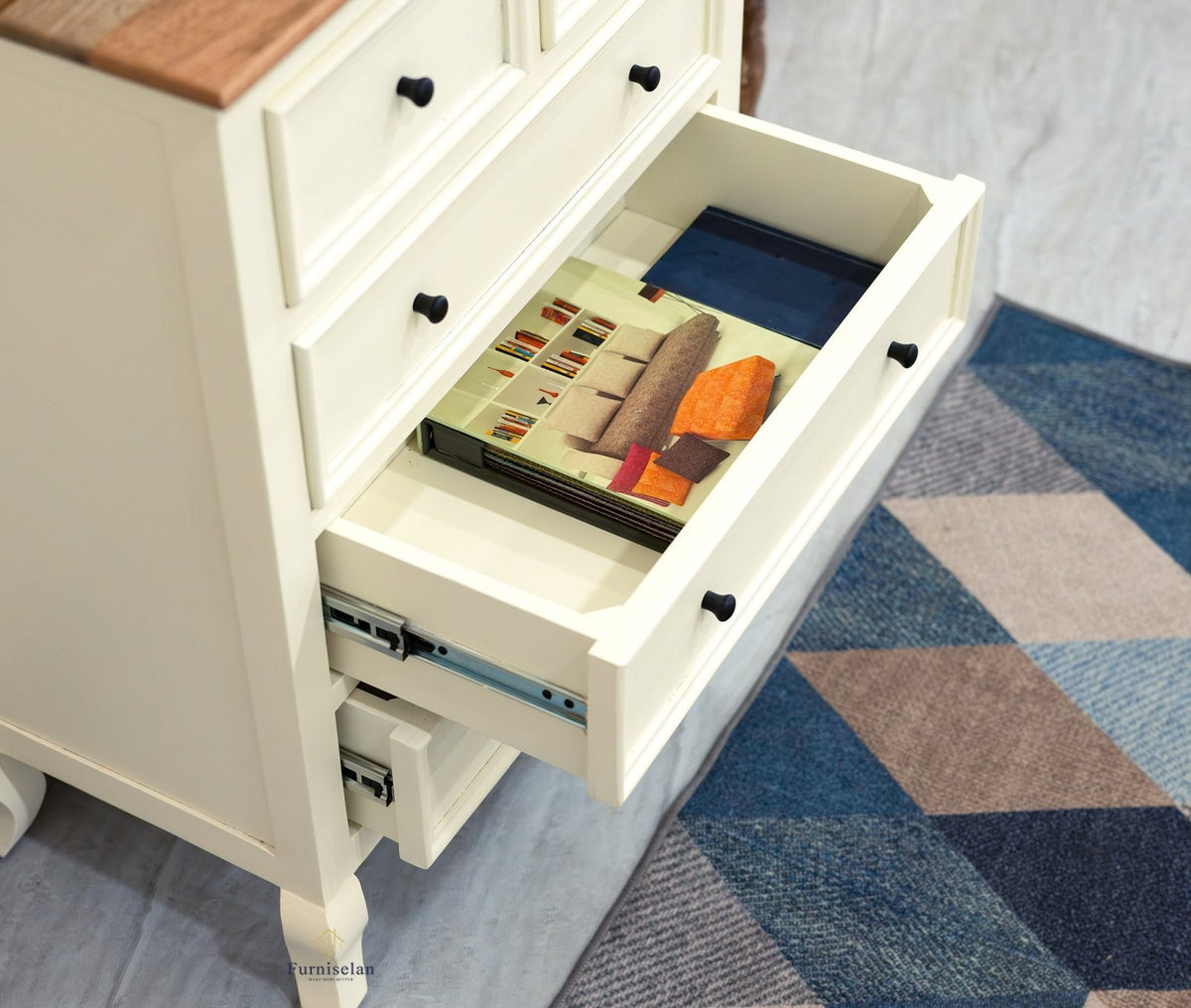 Buy Boston Solid Wood Rattan Cane Two Door Sidebaord Cabinet