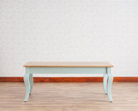 Mumbai Solid Wood Coffee Table - Coffee Table - Furniselan - Silt-Green