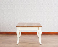 Mumbai Solid Wood Coffee Table - Coffee Table - Furniselan - Milky-White