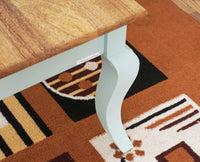 Mumbai Solid Wood Coffee Table - Coffee Table - Furniselan - Silt-Green