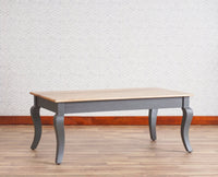 Mumbai Solid Wood Coffee Table - Coffee Table - Furniselan - Slate-Grey