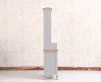 Mumbai Solid Wood Dressing Table For Bedroom - Furniselan Cool - Grey