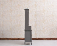 Mumbai Solid Wood Dressing Table For Bedroom - Furniselan Slate - Grey
