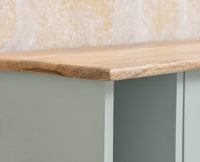 Mumbai Solid Wood Dressing Table For Bedroom - Furniselan Silt - Green