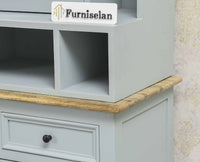 Mumbai Solid Wood Dressing Table For Bedroom - Furniselan Silt - Green