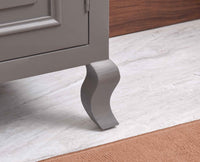 Mumbai Solid Wood Dressing Table For Bedroom - Furniselan Slate - Grey
