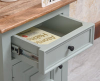 Mumbai Solid Wood One Door One Drawer Bedside Table - Right Side Door - Furniselan
