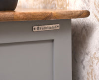 Mumbai Solid Wood One Door One Drawer Bedside Table - Right Side Door - Furniselan