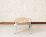 Mumbai Solid Wood Oval Coffee Table - Coffee Table - Furniselan - Silt-Green