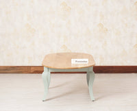 Mumbai Solid Wood Oval Coffee Table - Coffee Table - Furniselan - Silt-Green