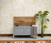 Mumbai Solid Wood Storage Trunk Box - Trunks & Cabinets - Furniselan-
Cool-Grey