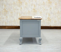 Mumbai Solid Wood Storage Trunk Box - Trunks & Cabinets - Furniselan-
Cool-Grey