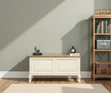 Mumbai Solid Wood Storage Trunk Box