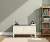 Mumbai Solid Wood Storage Trunk Box - Trunks & Cabinets - FurniselanFurniselan