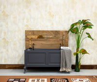Mumbai Solid Wood Storage Trunk Box - Trunks & Cabinets - Furniselan-
Slate-Grey