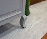 Mumbai Solid Wood Storage Trunk Box - Trunks & Cabinets - Furniselan-
Cool-Grey