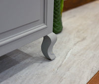 Mumbai Solid Wood Storage Trunk Box - Trunks & Cabinets - Furniselan-
Cool-Grey