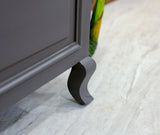 Mumbai Solid Wood Storage Trunk Box - Trunks & Cabinets - Furniselan-
Slate-Grey
