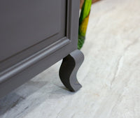 Mumbai Solid Wood Storage Trunk Box - Trunks & Cabinets - Furniselan-
Slate-Grey