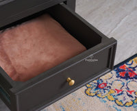 Mumbai Solid Wood Two Door Wardrobe - Wardrobes & Cabinets - Furniselan