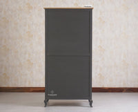 Mumbai Solid Wood Two Door Wardrobe - Wardrobes & Cabinets - Furniselan