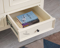 Mumbai Solid Wood Two Door Wardrobe - Wardrobes & Cabinets - Furniselan