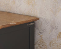 Mumbai Solid Wood Two Door Wardrobe - Wardrobes & Cabinets - Furniselan