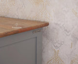 Mumbai Solid Wood Two Door Wardrobe - Wardrobes & Cabinets - Furniselan