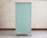 Mumbai Solid Wood Two Door Wardrobe - Wardrobes & Cabinets - Furniselan - Silt Green