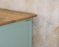 Mumbai Solid Wood Two Door Wardrobe - Wardrobes & Cabinets - Furniselan