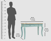 Mumbai Solid Wood Two Drawer Console Table - Console Table - Furniselan